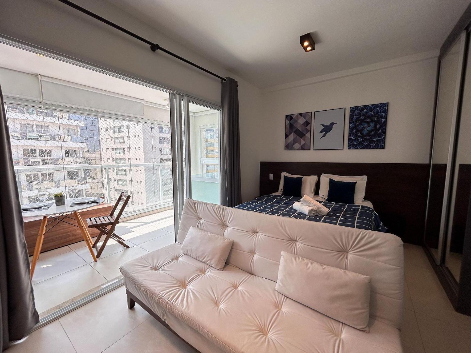 סאו פאולו Sweet Home -Px Paulista/Hosp. Sirio Libanes C/Vaga מראה חיצוני תמונה